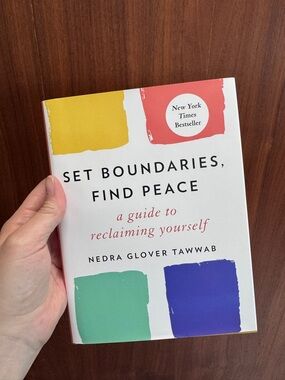 Set Boundaries, Find Peace by Nedra Glover Tawwab